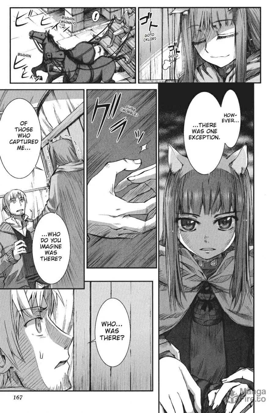 Read Spice & Wolf chapter 12 image 14 on Lezhin