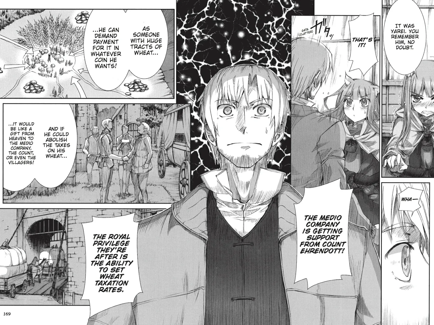 Read Spice & Wolf chapter 12 image 15 on Lezhin