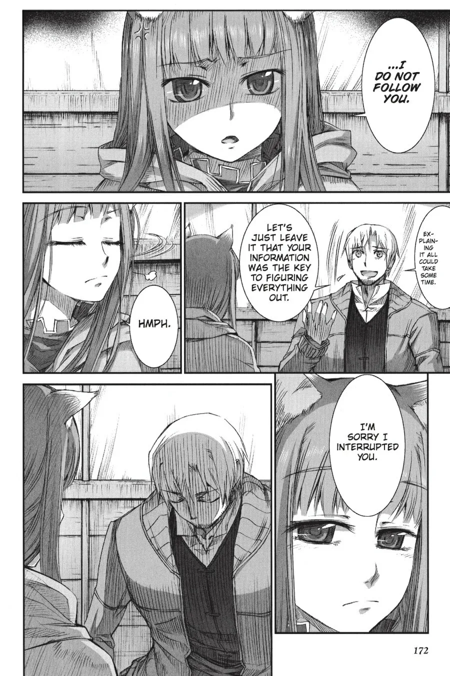Read Spice & Wolf chapter 12 image 18 on Lezhin