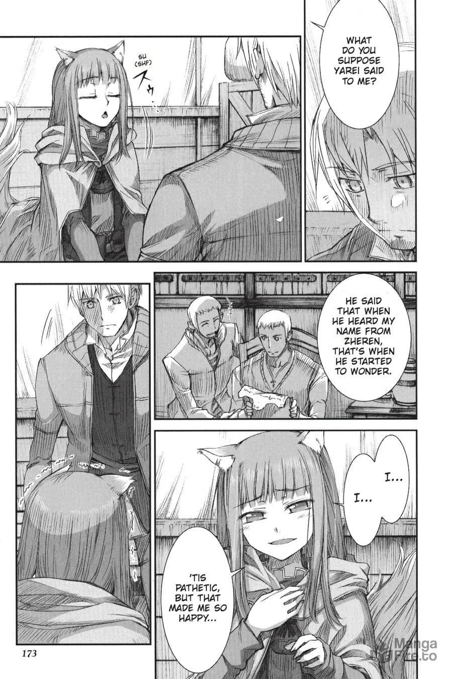 Read Spice & Wolf chapter 12 image 19 on Lezhin