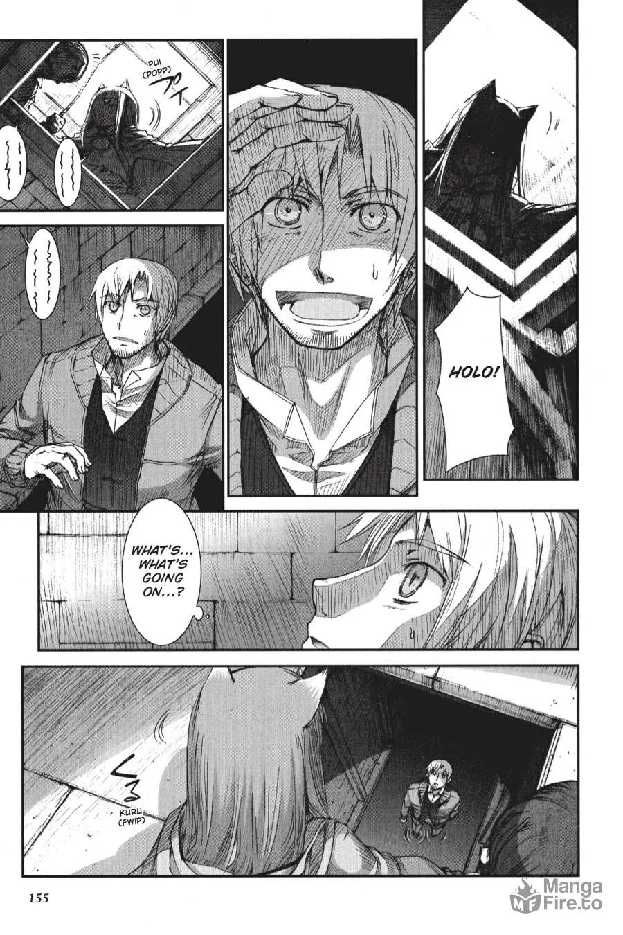 Read Spice & Wolf chapter 12 image 2 on Lezhin