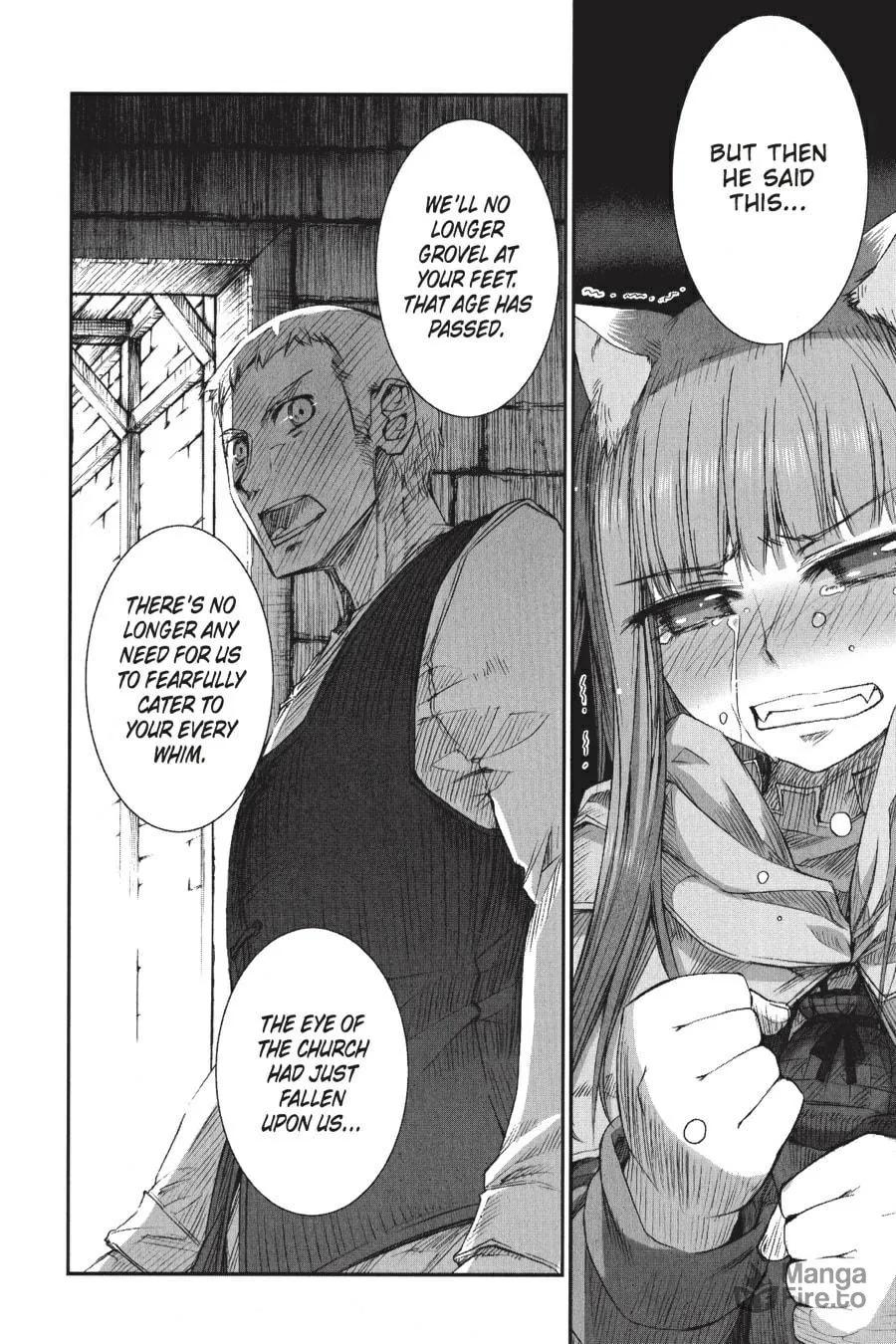 Read Spice & Wolf chapter 12 image 20 on Lezhin