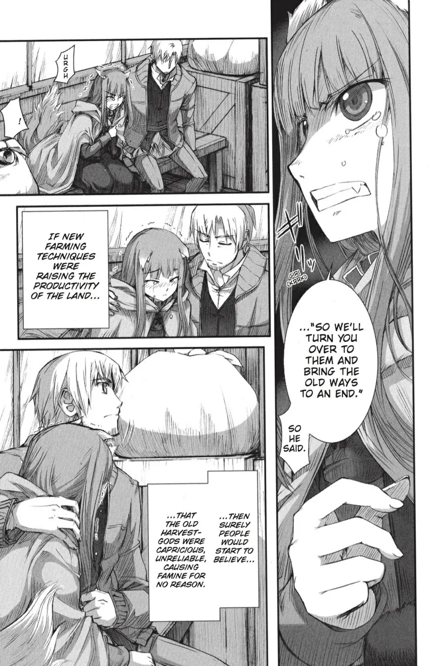 Read Spice & Wolf chapter 12 image 21 on Lezhin