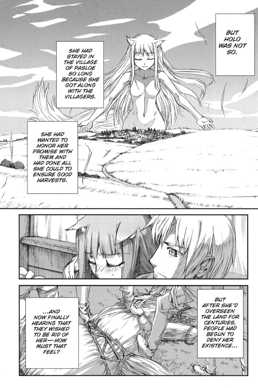 Read Spice & Wolf chapter 12 image 22 on Lezhin