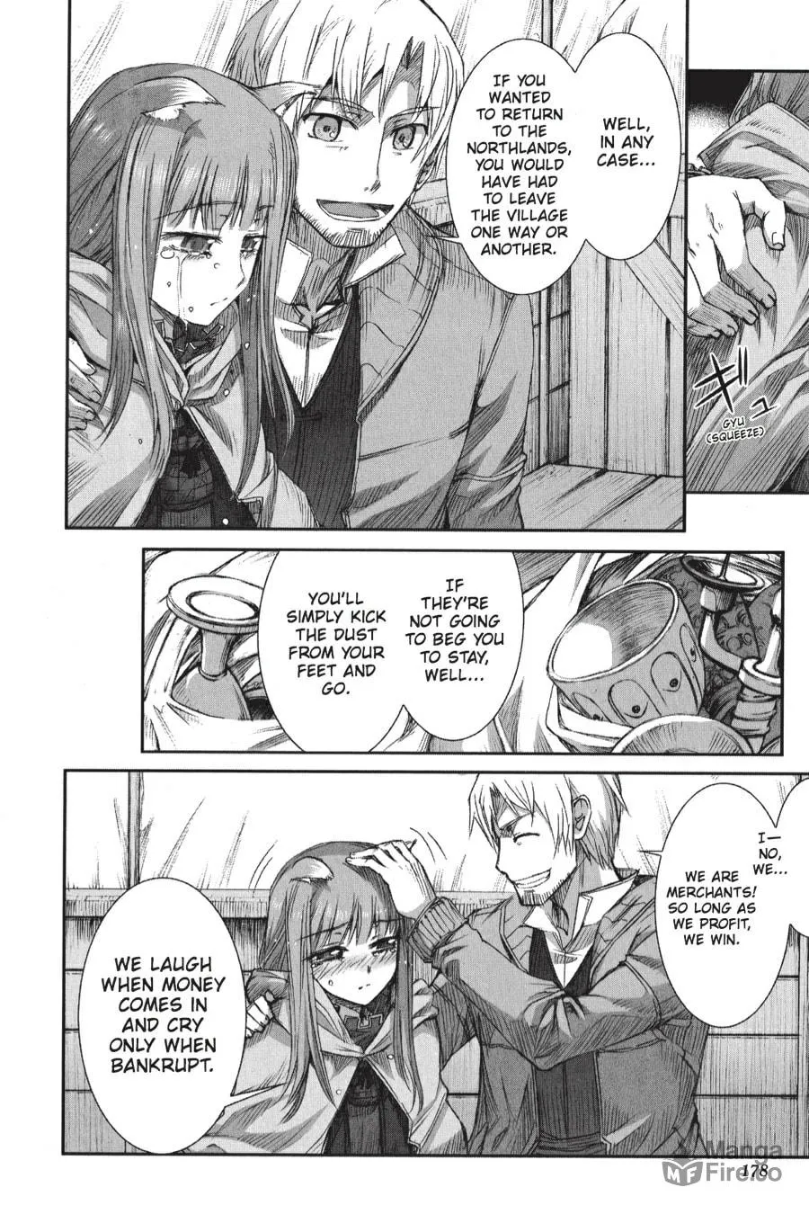 Read Spice & Wolf chapter 12 image 24 on Lezhin