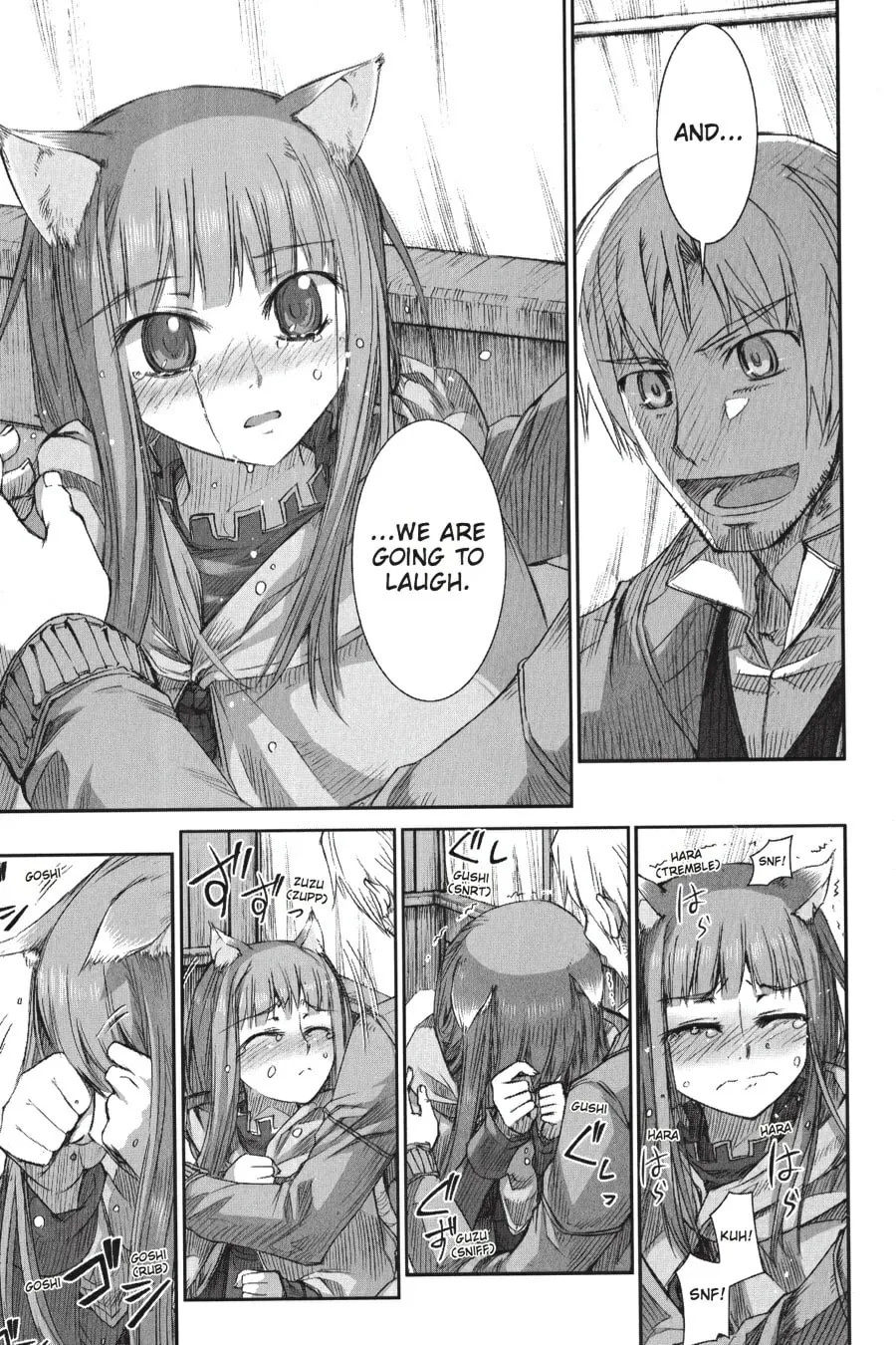 Read Spice & Wolf chapter 12 image 25 on Lezhin