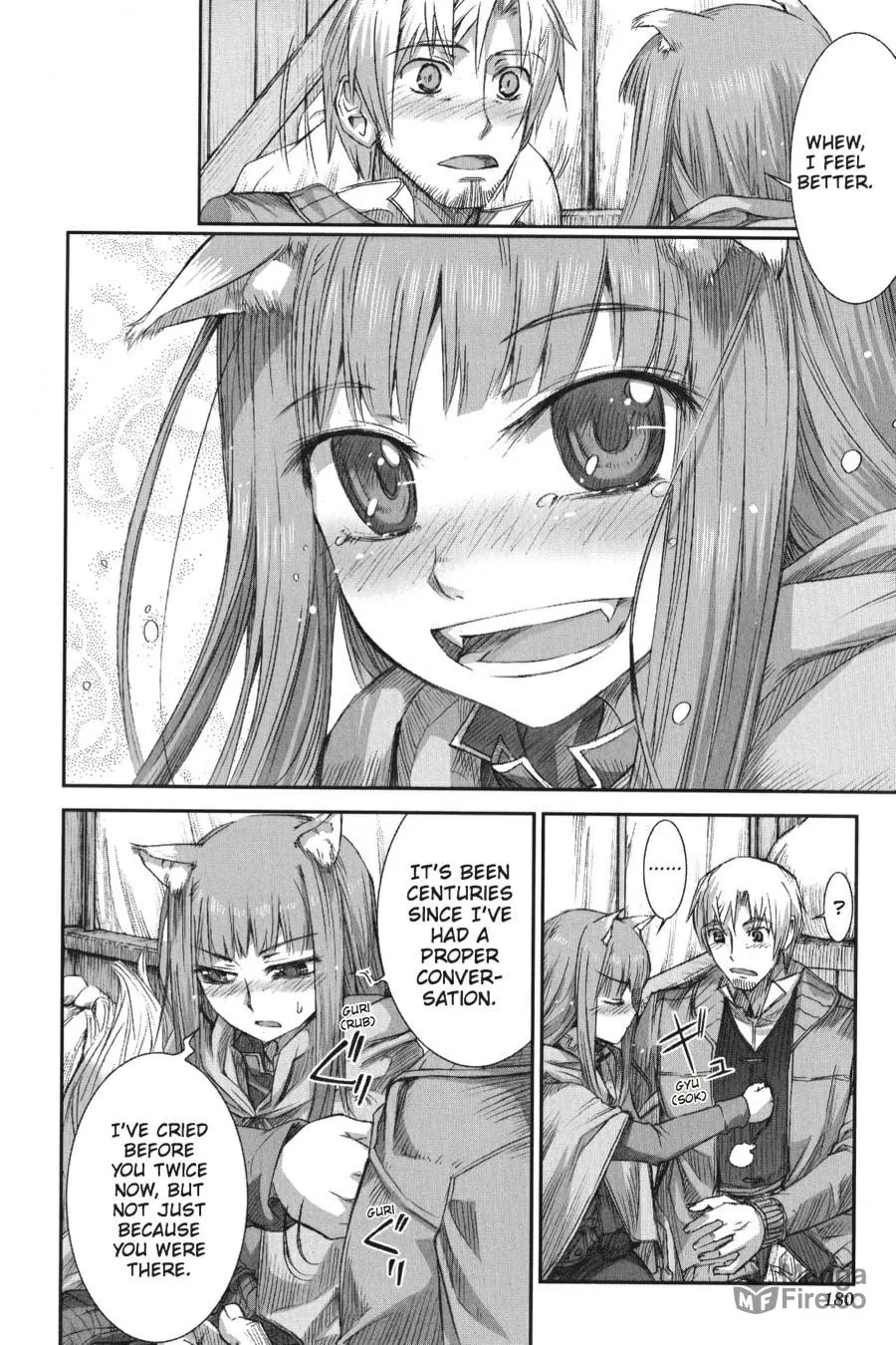 Read Spice & Wolf chapter 12 image 26 on Lezhin