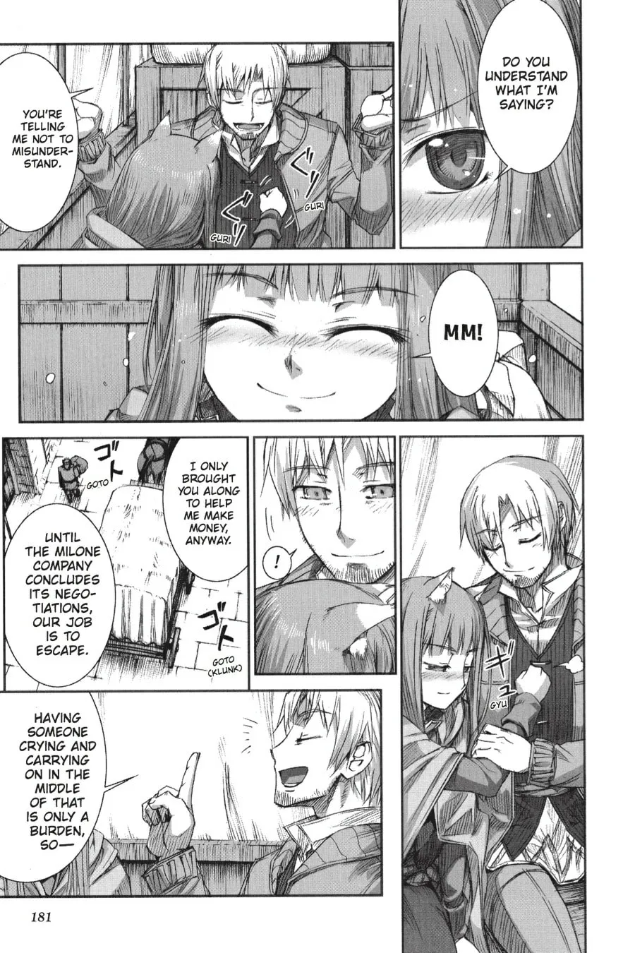 Read Spice & Wolf chapter 12 image 27 on Lezhin