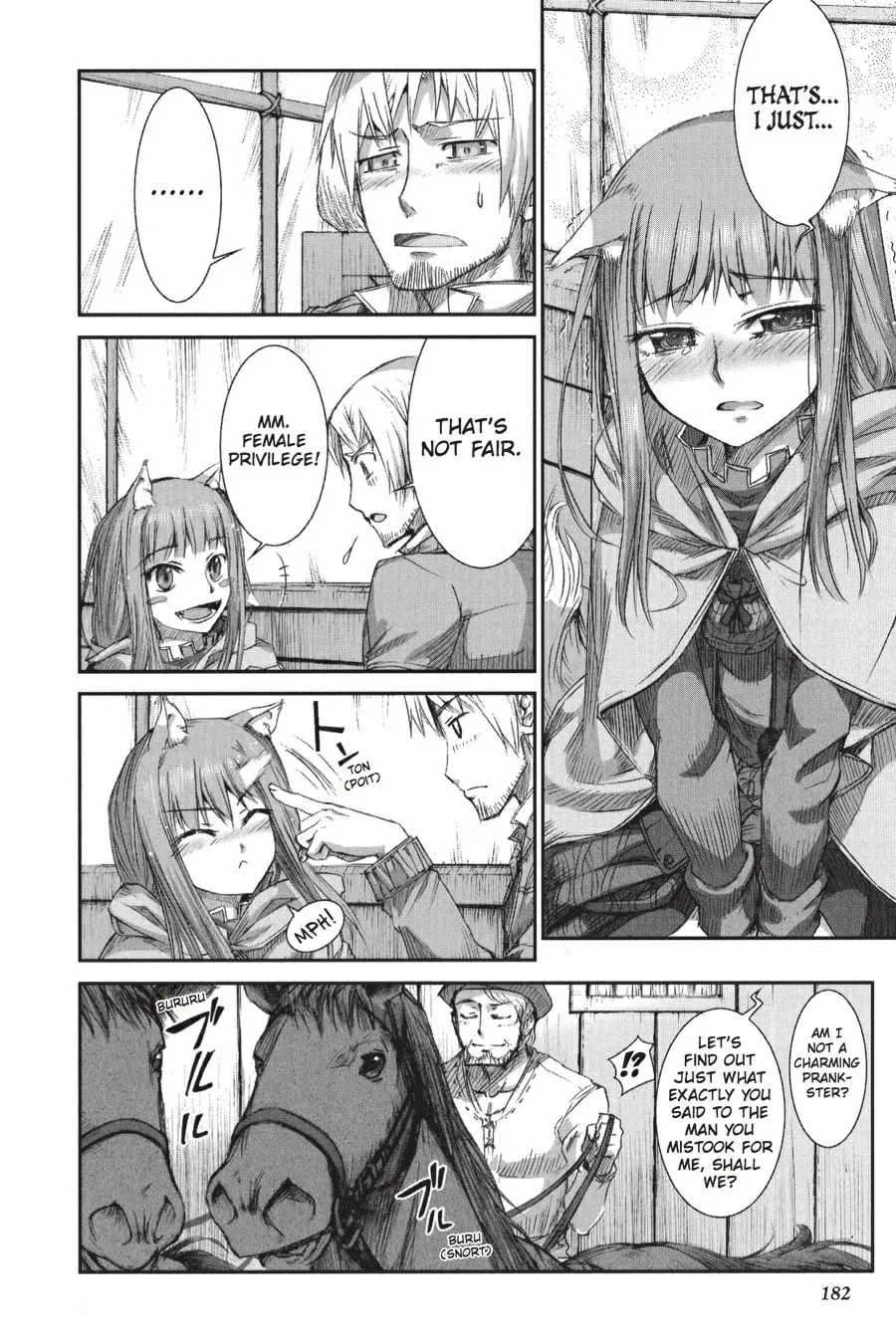 Read Spice & Wolf chapter 12 image 28 on Lezhin