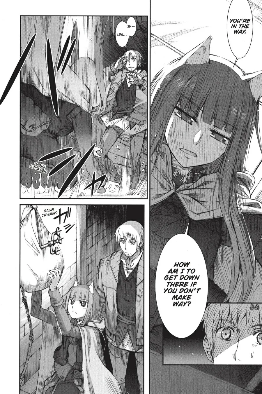 Read Spice & Wolf chapter 12 image 3 on Lezhin