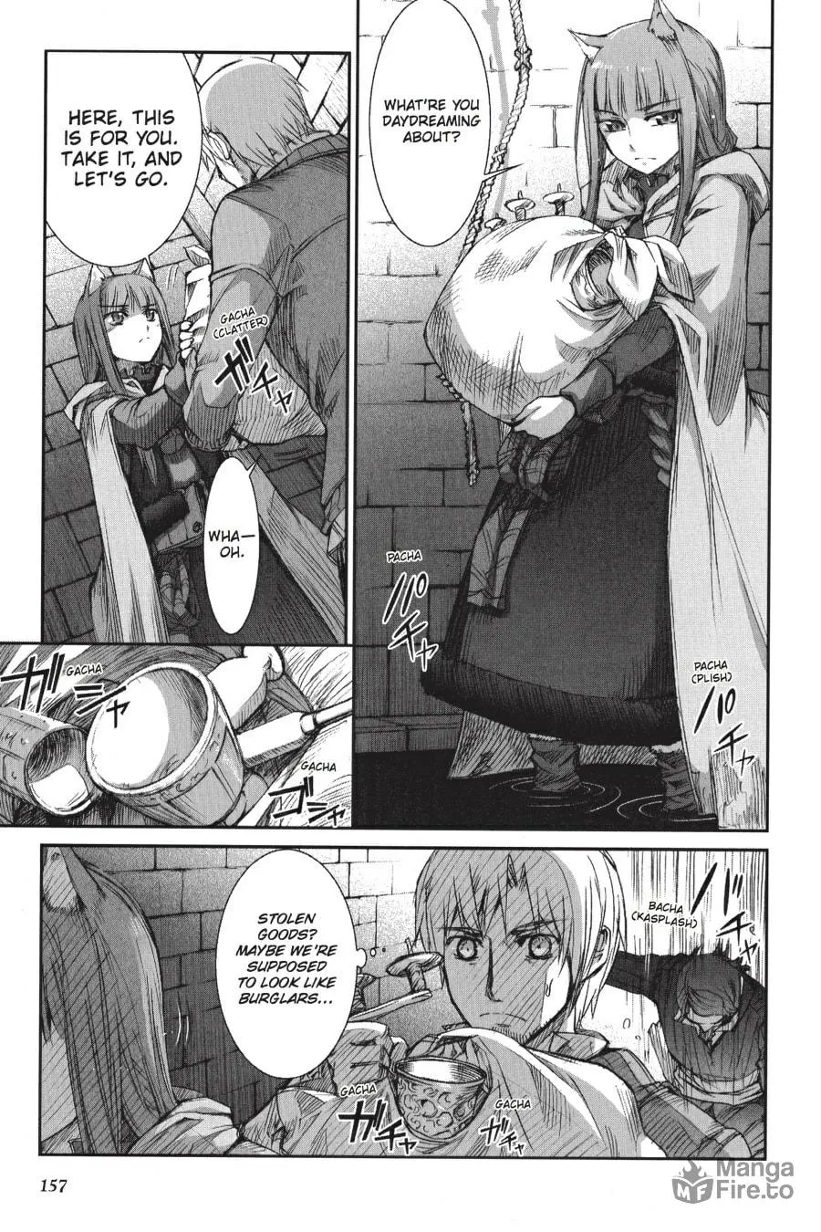 Read Spice & Wolf chapter 12 image 4 on Lezhin
