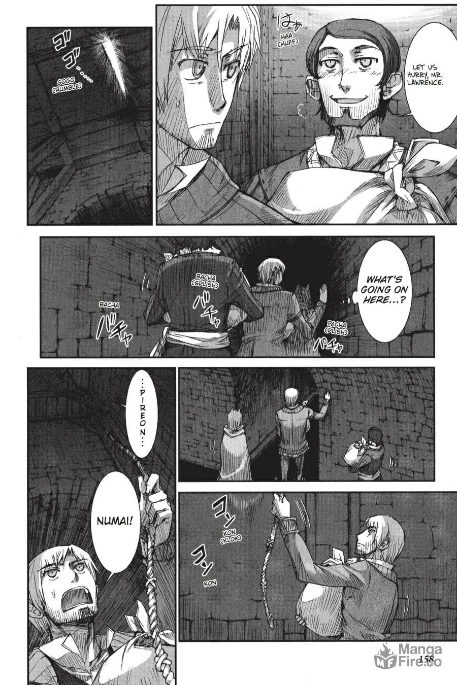 Read Spice & Wolf chapter 12 image 5 on Lezhin