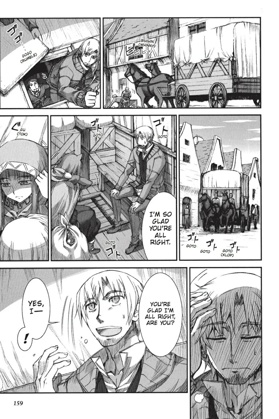 Read Spice & Wolf chapter 12 image 6 on Lezhin
