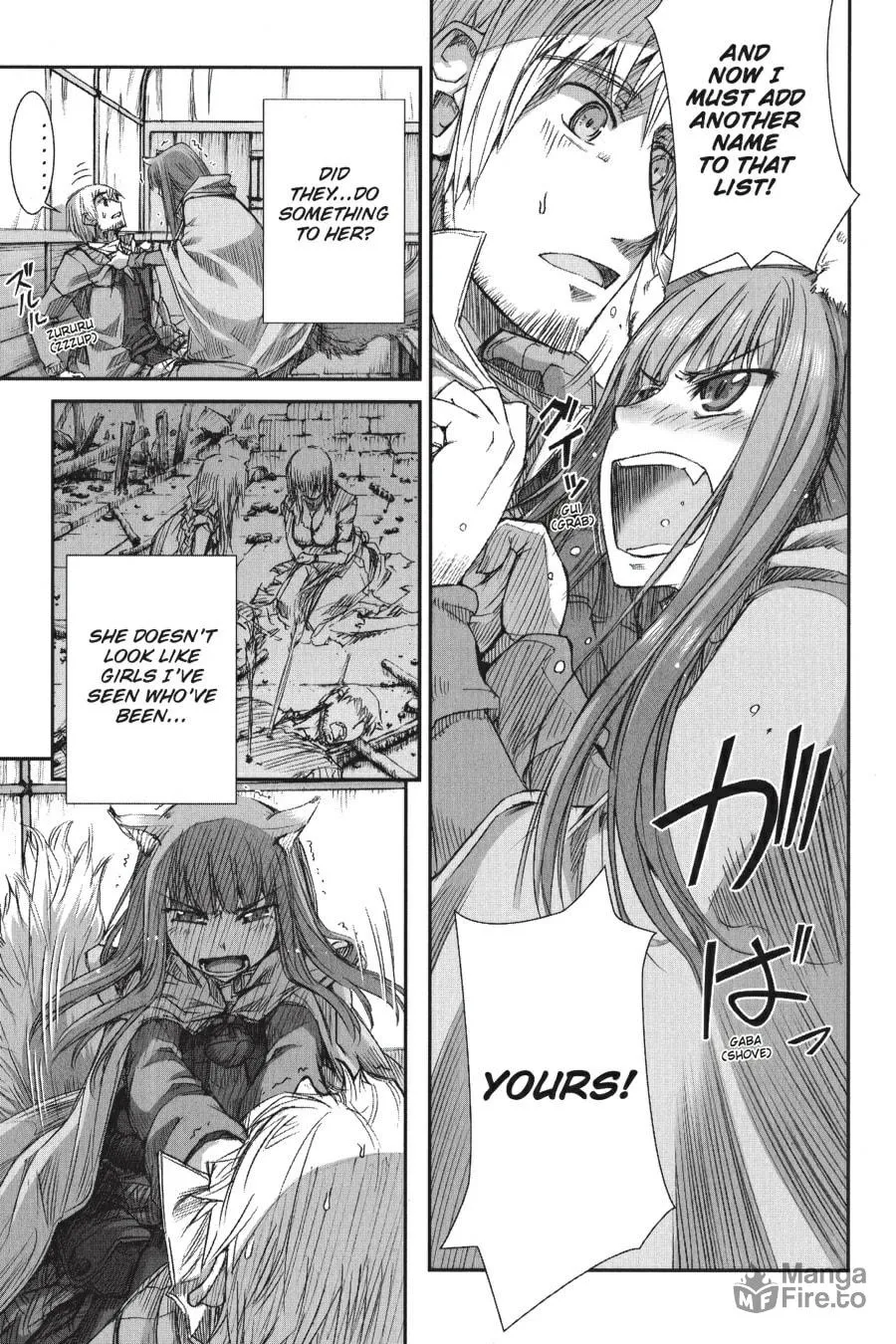 Read Spice & Wolf chapter 12 image 8 on Lezhin