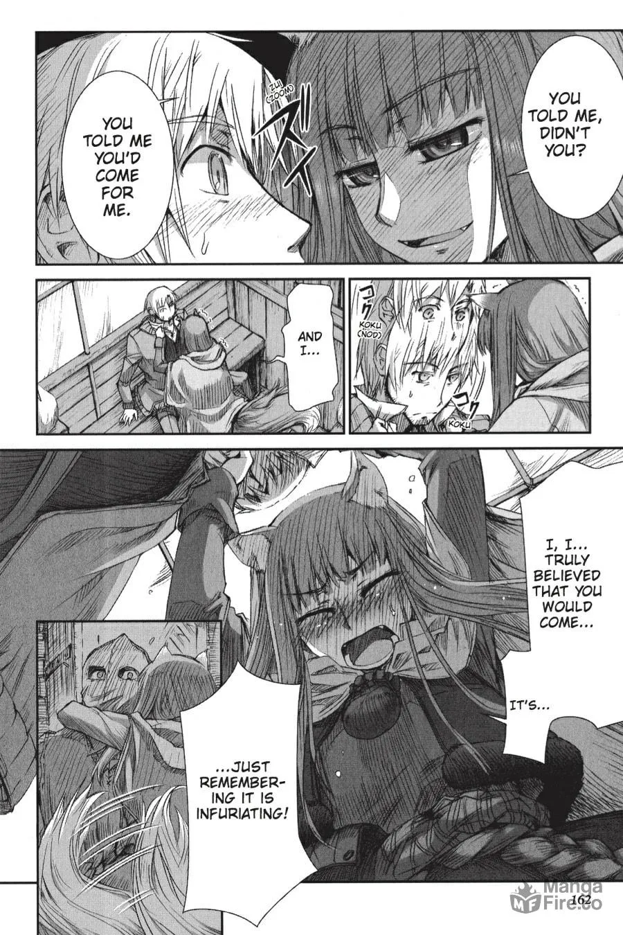 Read Spice & Wolf chapter 12 image 9 on Lezhin