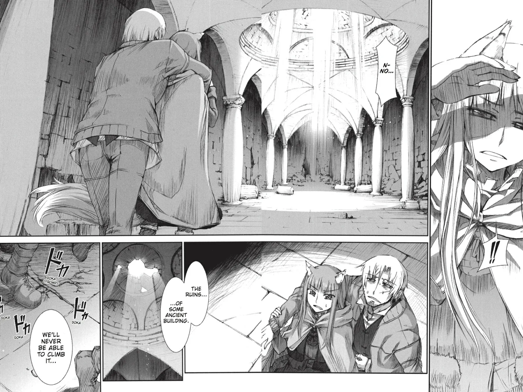 Read Spice & Wolf chapter 14 image 10 on Lezhin