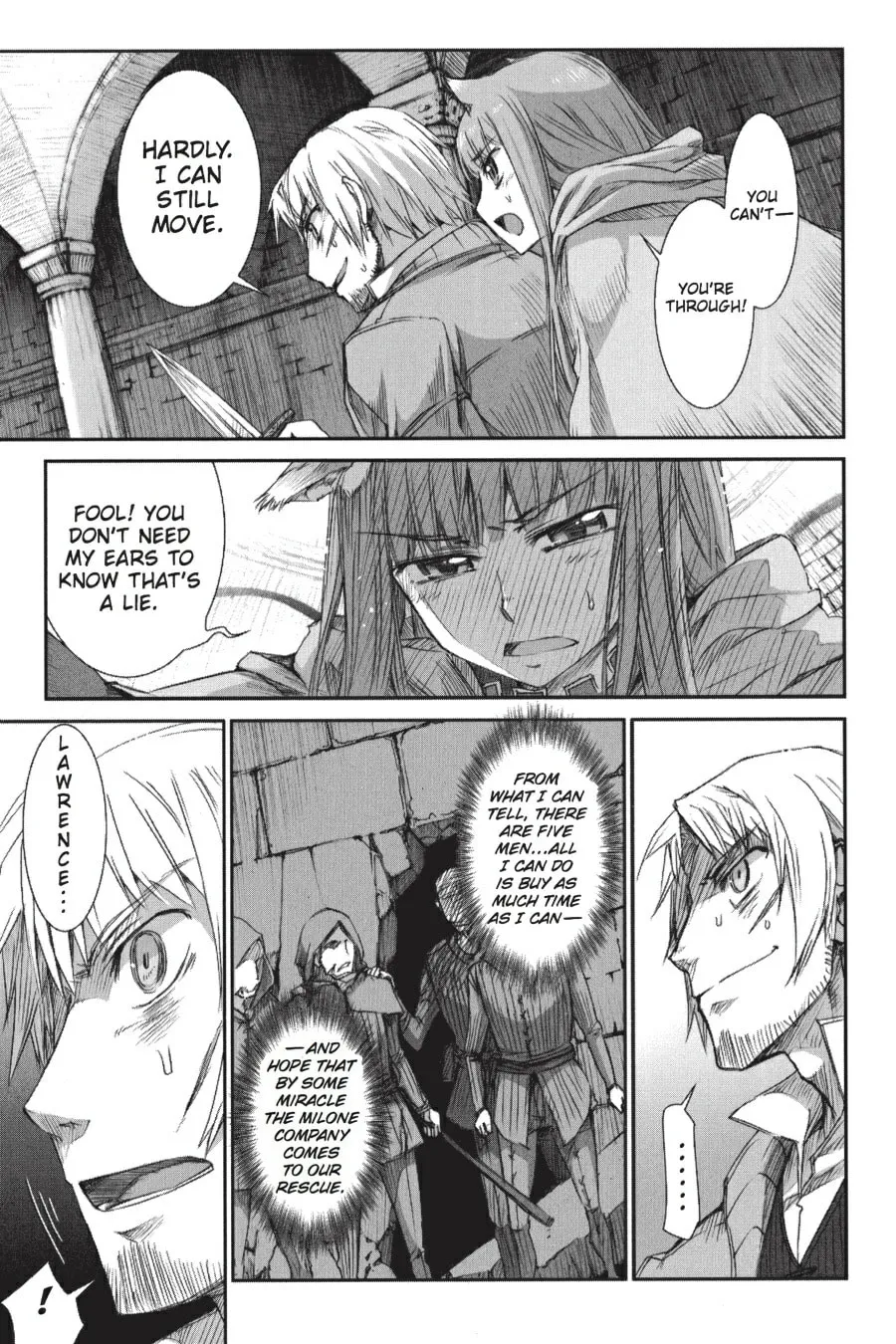 Read Spice & Wolf chapter 14 image 12 on Lezhin