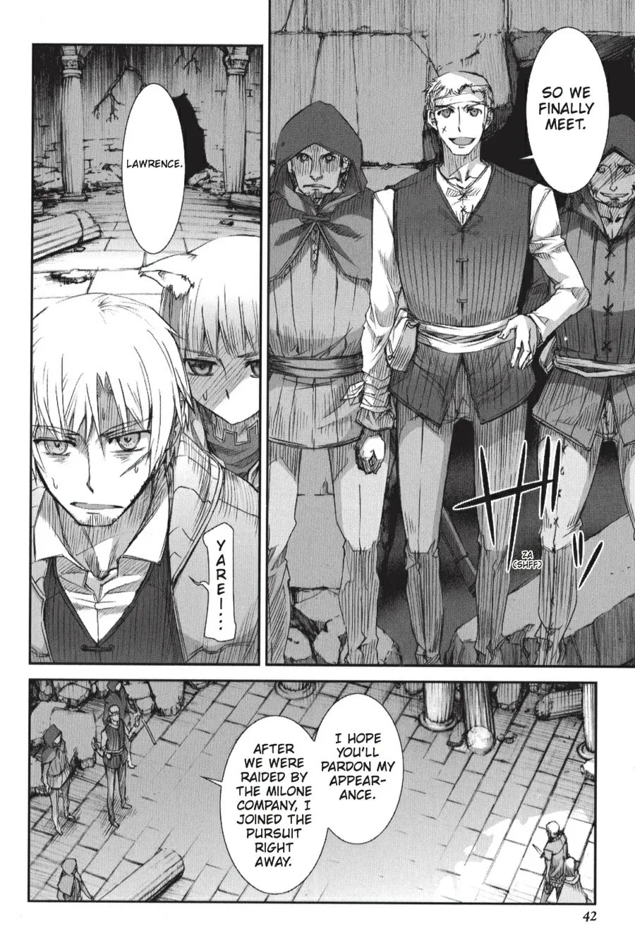 Read Spice & Wolf chapter 14 image 13 on Lezhin