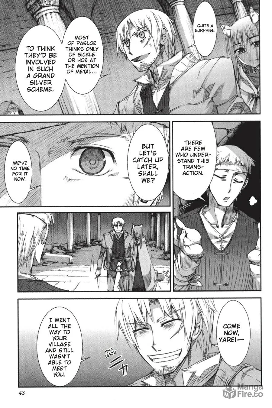 Read Spice & Wolf chapter 14 image 14 on Lezhin