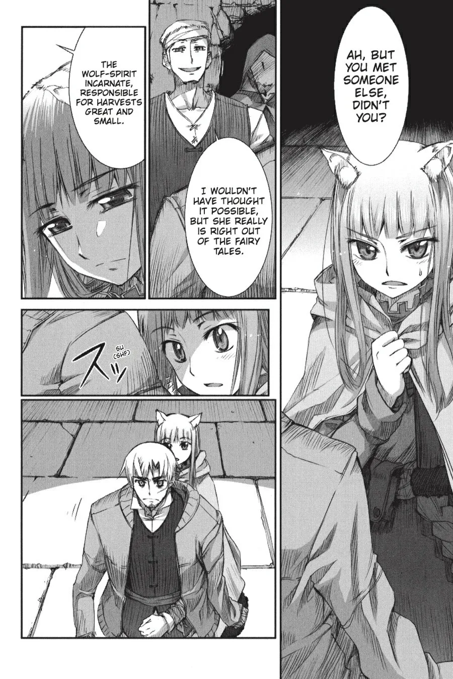 Read Spice & Wolf chapter 14 image 15 on Lezhin