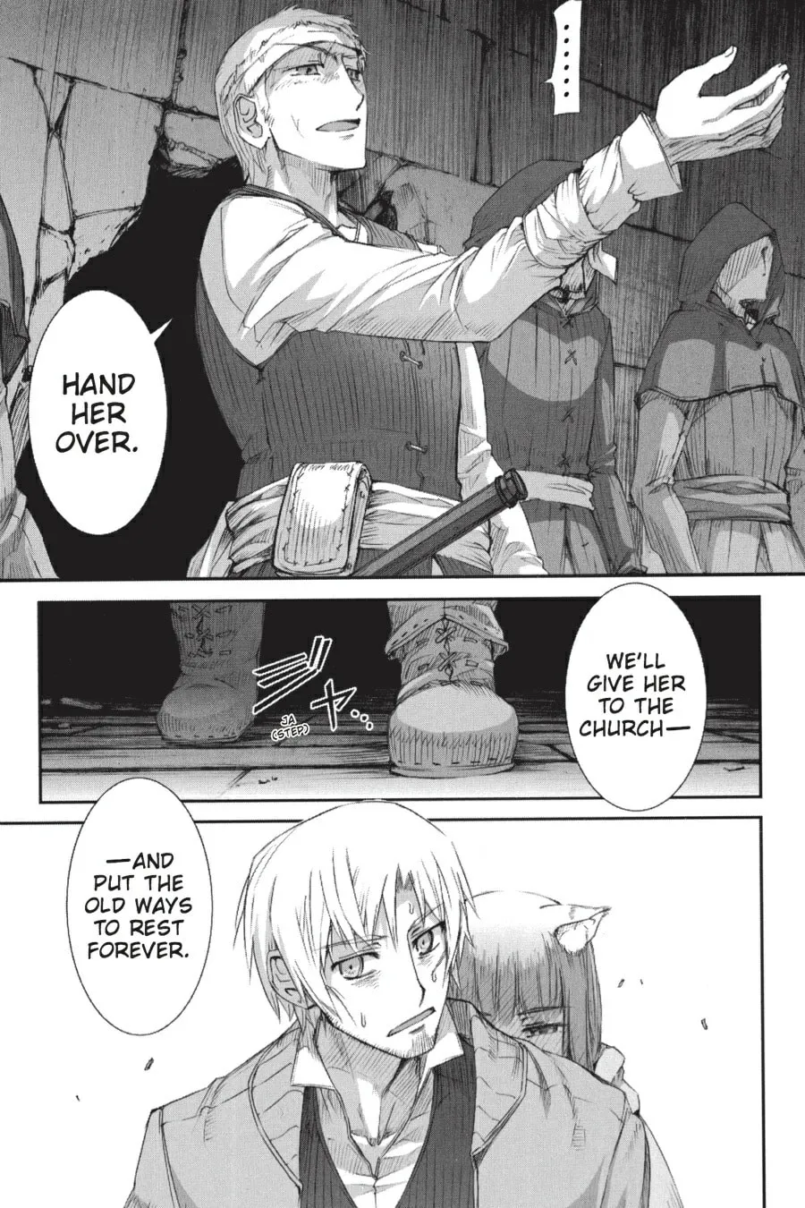 Read Spice & Wolf chapter 14 image 16 on Lezhin