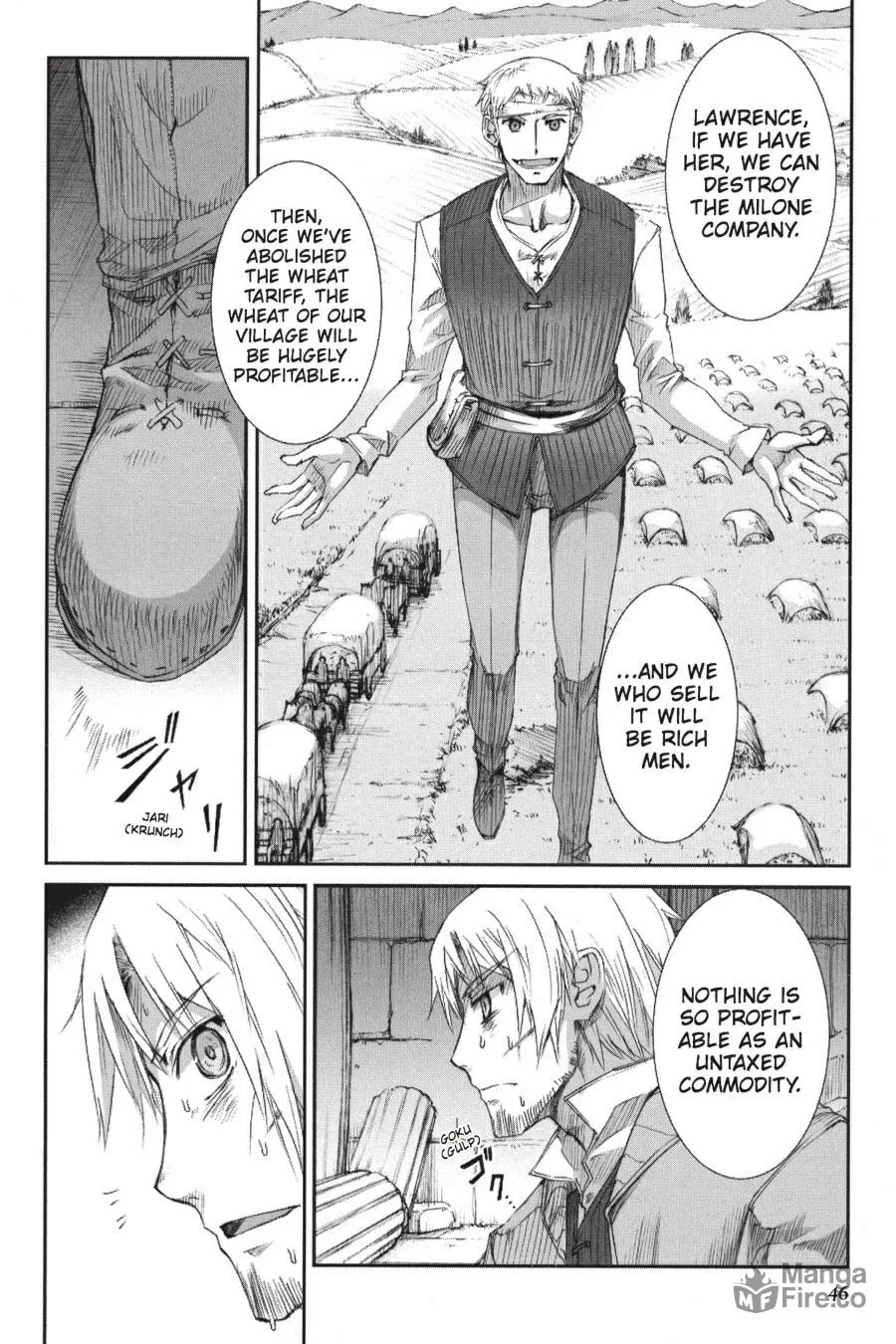 Read Spice & Wolf chapter 14 image 17 on Lezhin