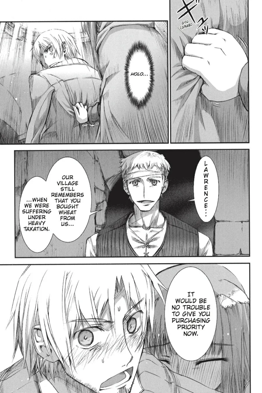 Read Spice & Wolf chapter 14 image 18 on Lezhin