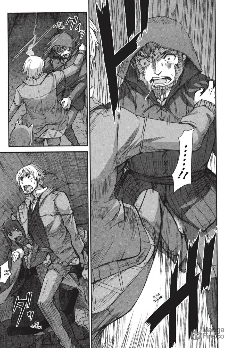 Read Spice & Wolf chapter 14 image 2 on Lezhin