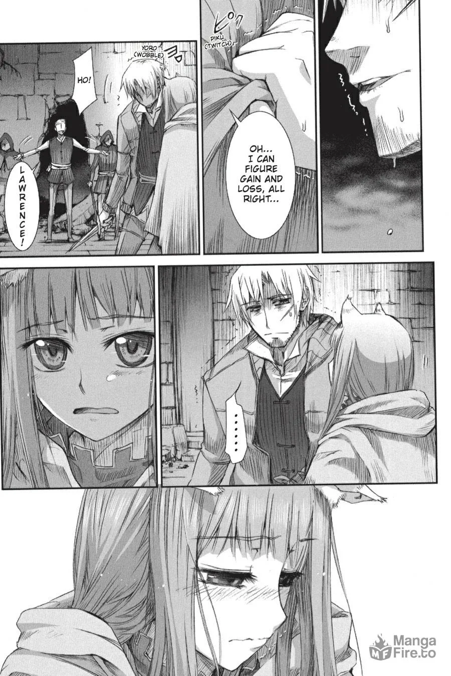 Read Spice & Wolf chapter 14 image 20 on Lezhin