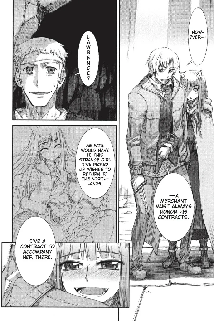 Read Spice & Wolf chapter 14 image 21 on Lezhin