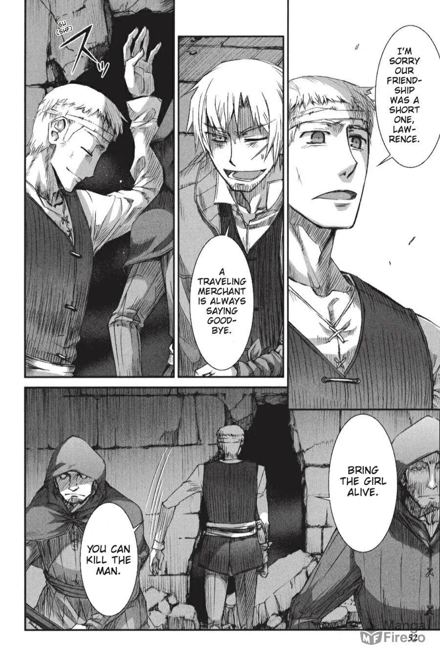 Read Spice & Wolf chapter 14 image 23 on Lezhin
