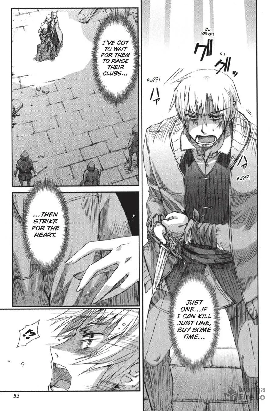 Read Spice & Wolf chapter 14 image 24 on Lezhin
