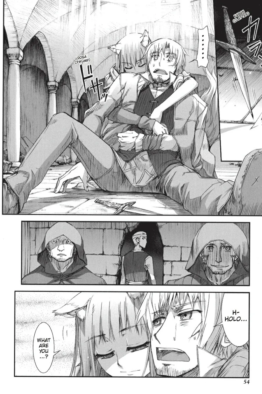 Read Spice & Wolf chapter 14 image 25 on Lezhin
