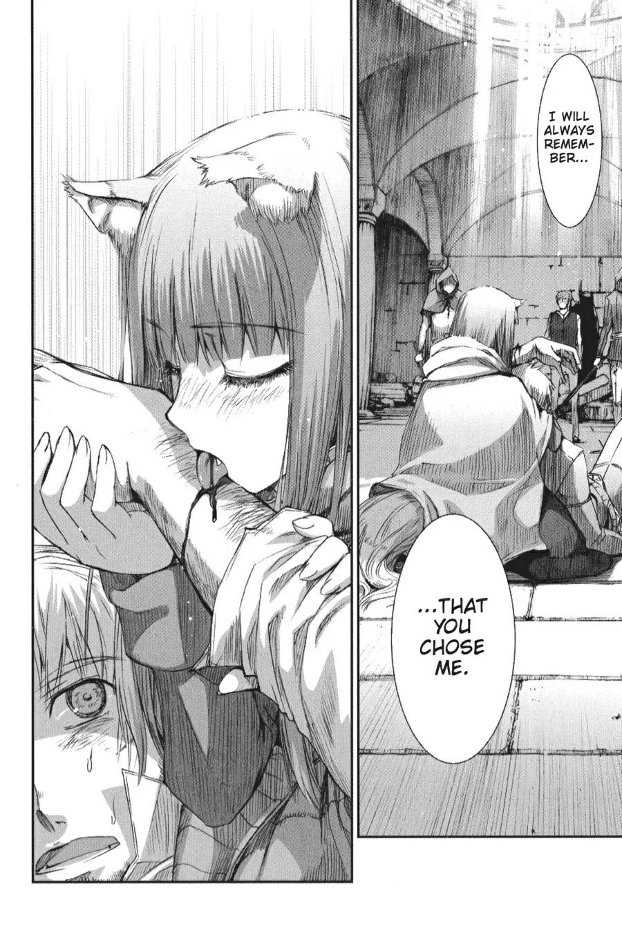 Read Spice & Wolf chapter 14 image 27 on Lezhin