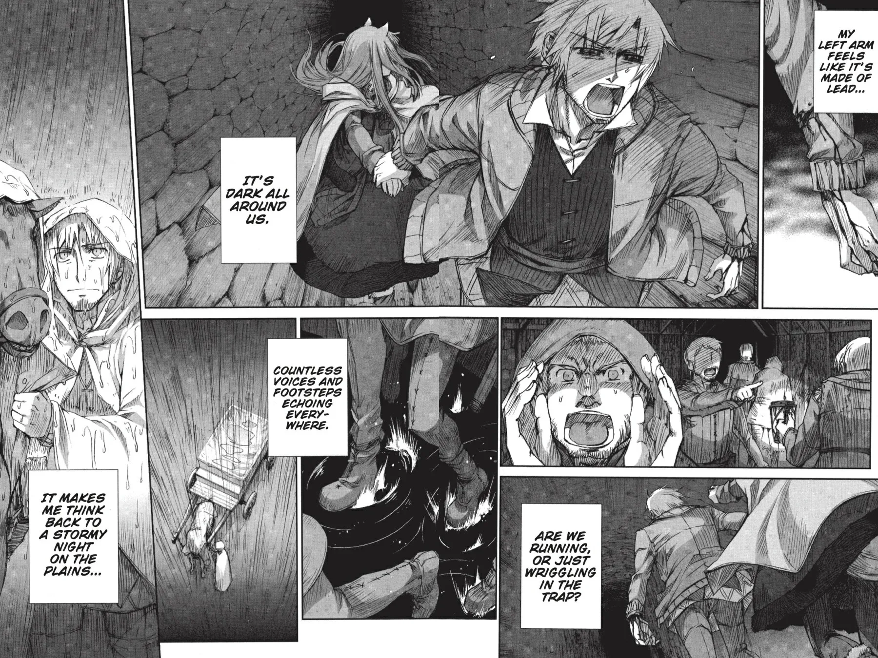 Read Spice & Wolf chapter 14 image 3 on Lezhin