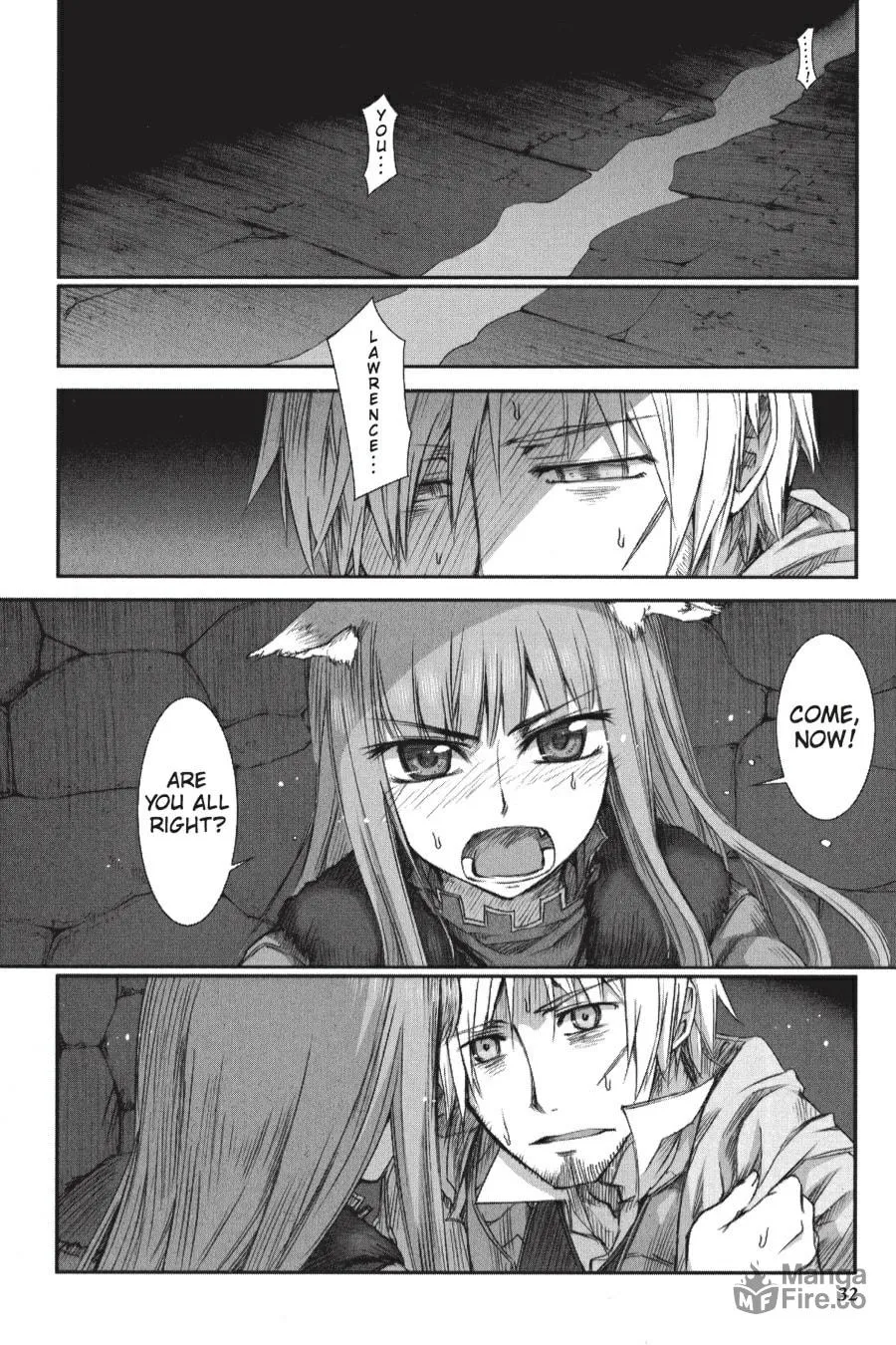 Read Spice & Wolf chapter 14 image 4 on Lezhin