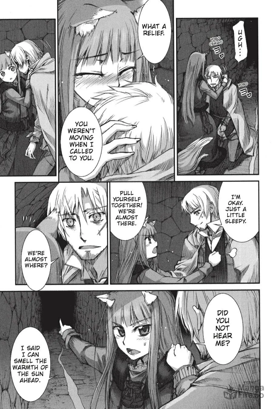 Read Spice & Wolf chapter 14 image 5 on Lezhin