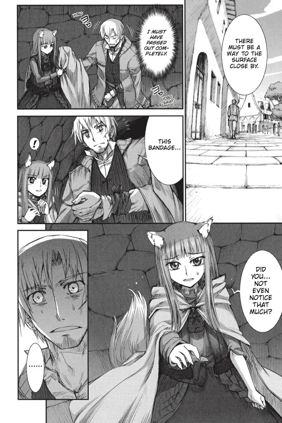 Read Spice & Wolf chapter 14 image 6 on Lezhin