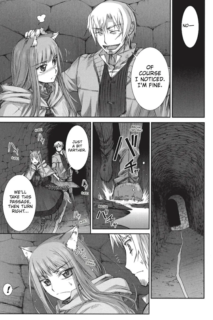 Read Spice & Wolf chapter 14 image 7 on Lezhin