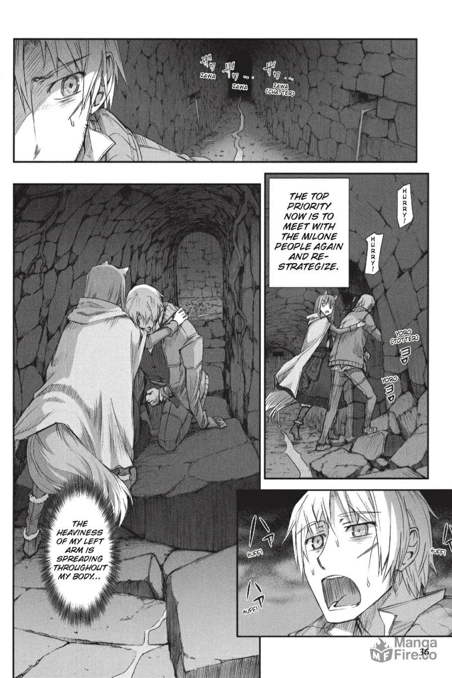 Read Spice & Wolf chapter 14 image 8 on Lezhin
