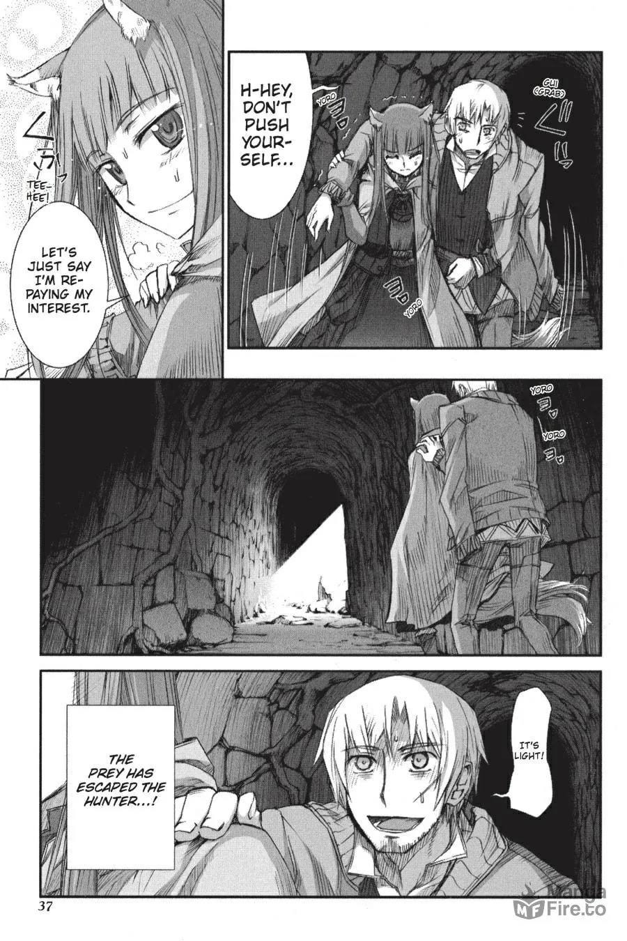 Read Spice & Wolf chapter 14 image 9 on Lezhin