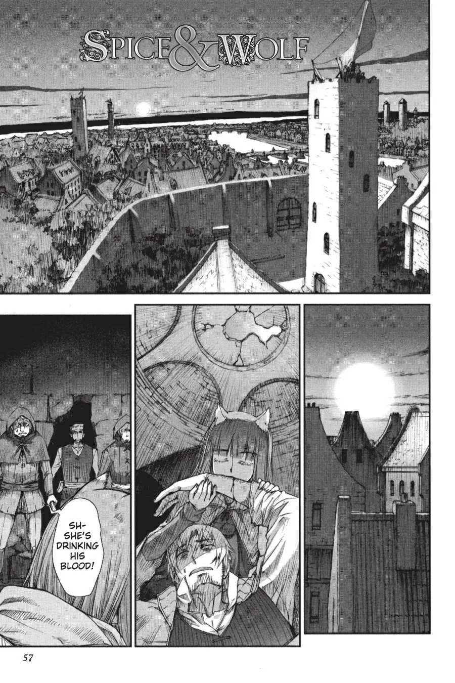 Read Spice & Wolf chapter 15 image 0 on Lezhin