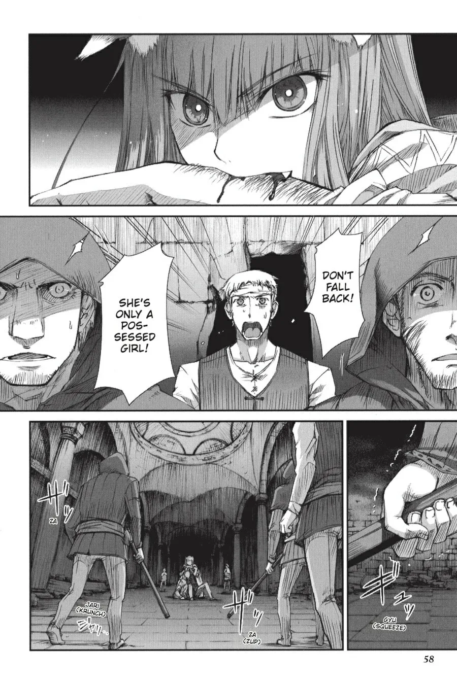 Read Spice & Wolf chapter 15 image 1 on Lezhin