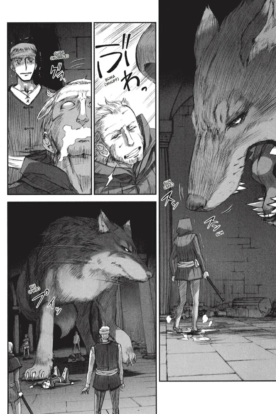 Read Spice & Wolf chapter 15 image 10 on Lezhin