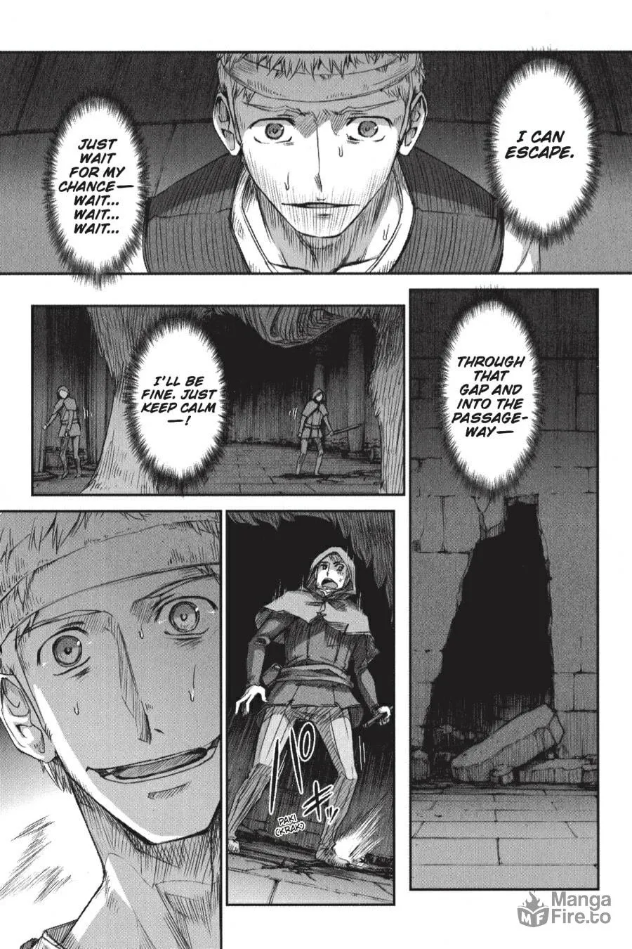 Read Spice & Wolf chapter 15 image 11 on Lezhin
