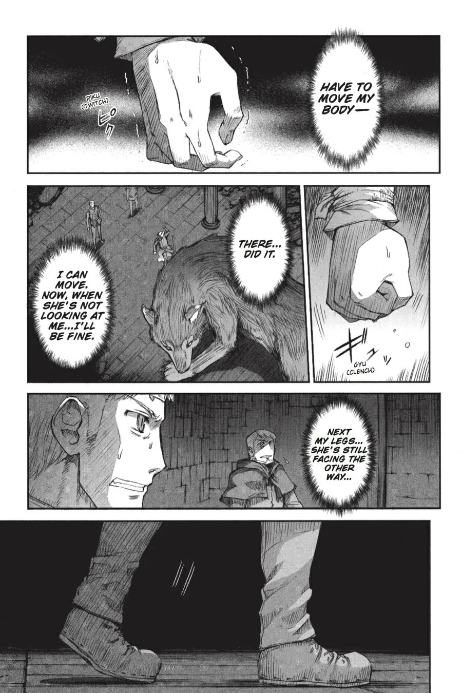 Read Spice & Wolf chapter 15 image 13 on Lezhin