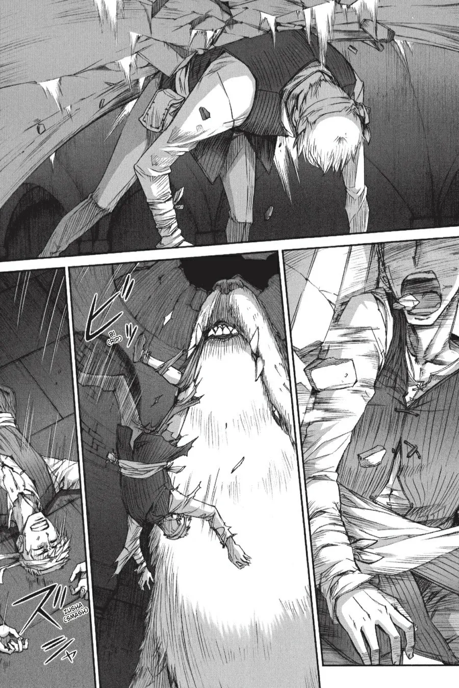 Read Spice & Wolf chapter 15 image 15 on Lezhin