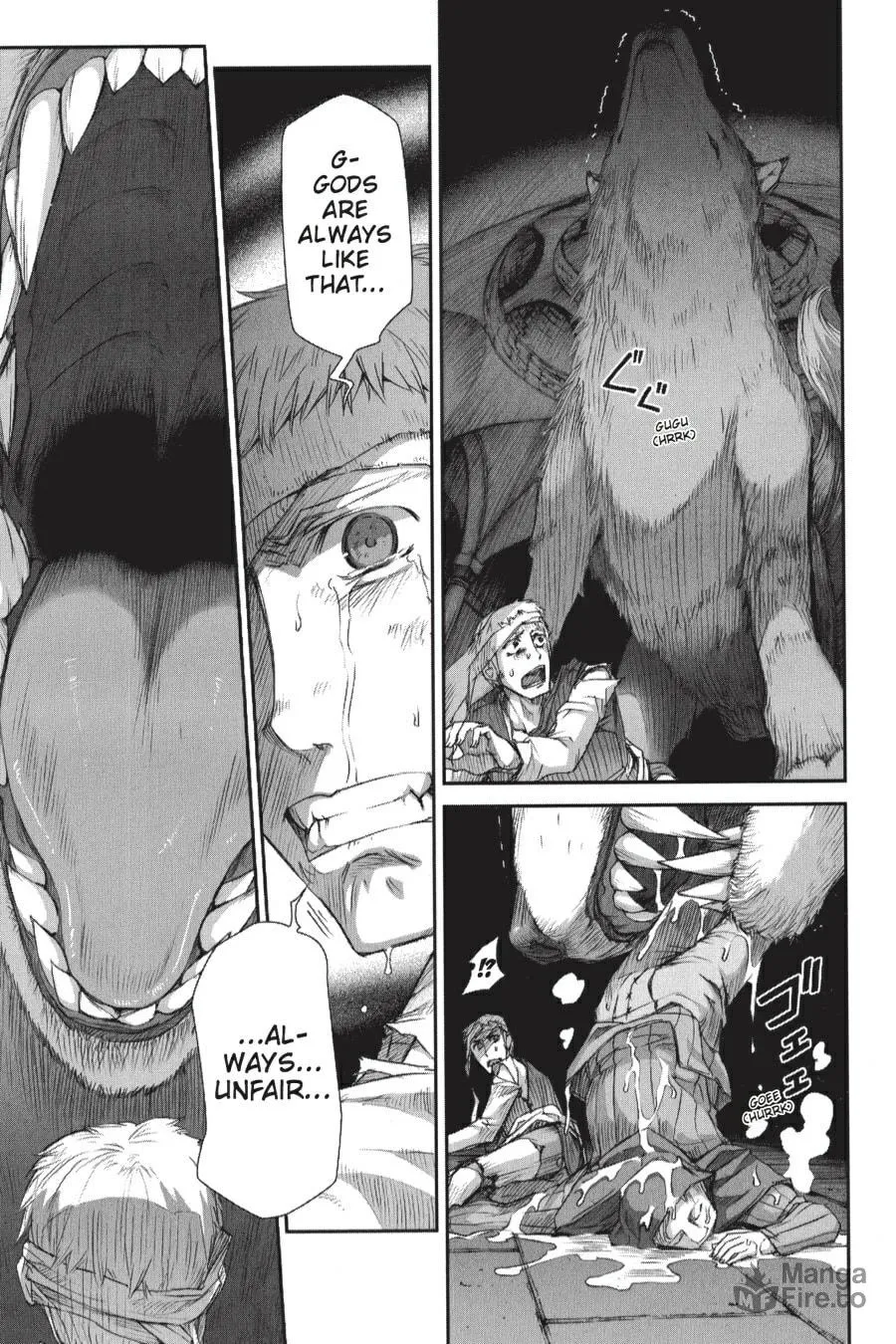 Read Spice & Wolf chapter 15 image 17 on Lezhin