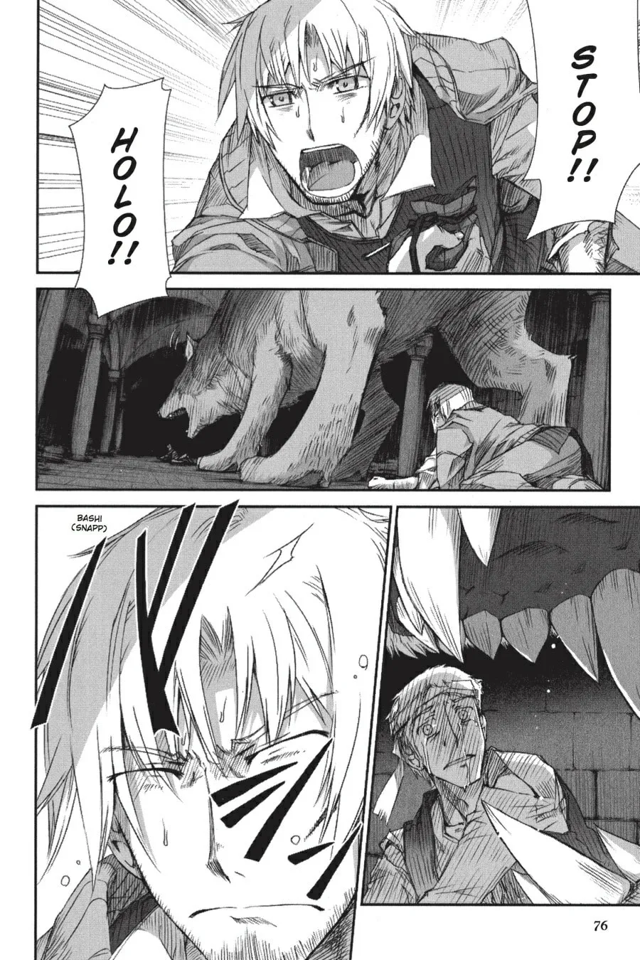 Read Spice & Wolf chapter 15 image 18 on Lezhin