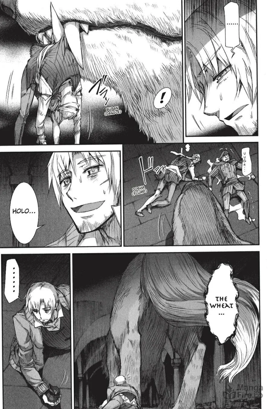 Read Spice & Wolf chapter 15 image 19 on Lezhin